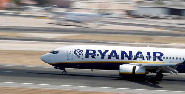 Ryanair en benefice superieur aux attentes, mais exposee aux aleas du boeing 737 max