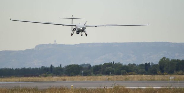 Patroller drone tactique Safran Armée de Terre