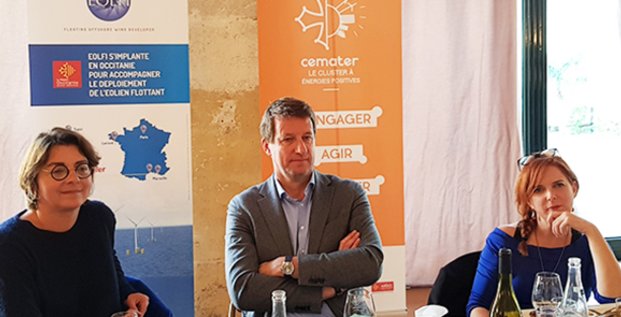 Yannick Jadot (EELV) était présent à Montpellier le 8 novembre pour soutenir la candidature de Clothilde Ollier aux élections municipales