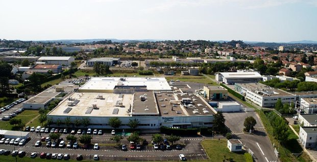 Le site industriel de Schneider Electric, à Alès, porte un projet labellisé Territoire d'industrie