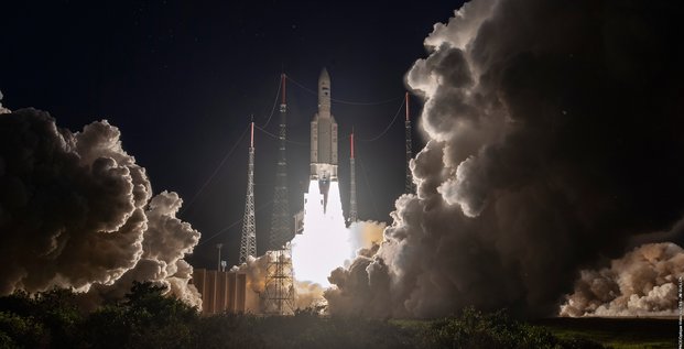 Ariane 5 Arianespace VA250