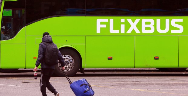 Flixbus, car, bus, transports