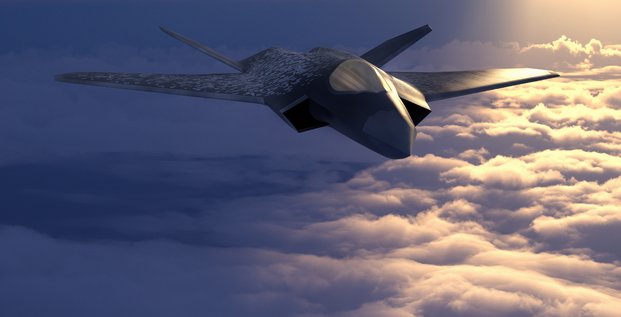 SCAF, Dassault Aviation, avion de combat du futur, chasseur, furtif, défense, armée de l'air