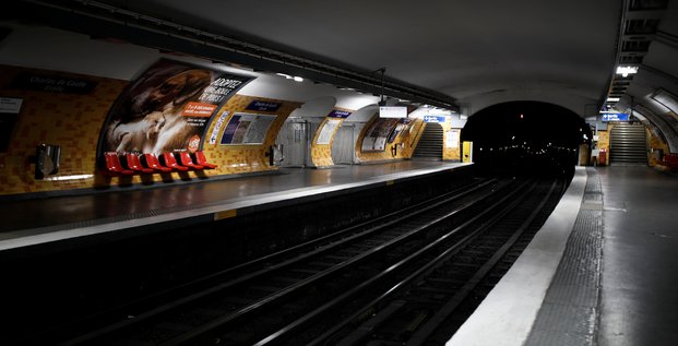 métro, RATP, grève du 5 décembre 2019