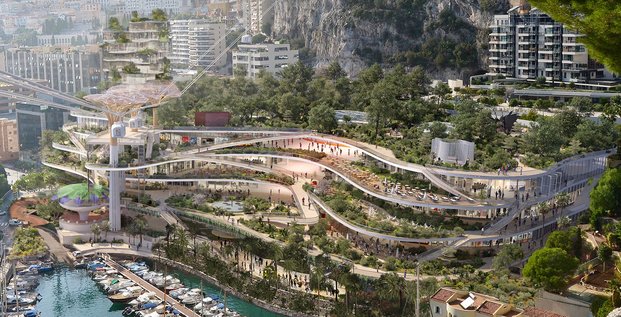 Le projet de renouvellement urbain du quartier de Fontvieille à Monaco sera porté par le groupe montpelliérain Socri Reim.