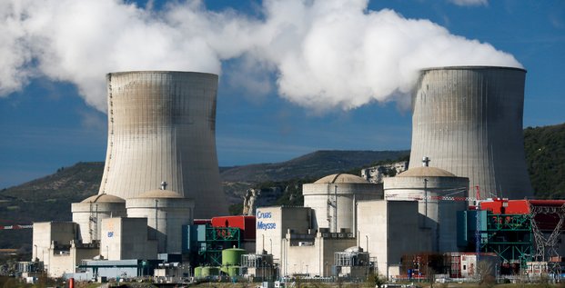 France: redemarrage de deux reacteurs de la centrale nucleaire de cruas
