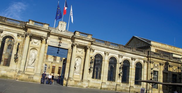 mairie de Bordeaux