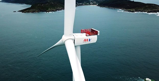 Les éoliennes flottantes du Golfe du Lion (EFGL) optent pour les éoliennes de MHI Vestas Offshore Wind