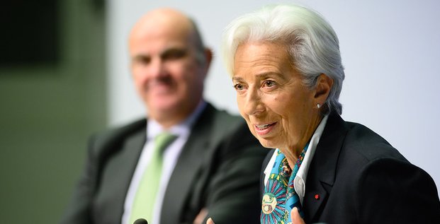 Christine Lagarde BCE décembre 2019