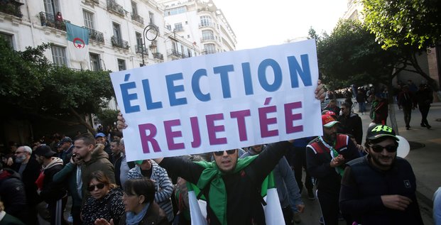 Algérie, élection, contestation, présidentielle