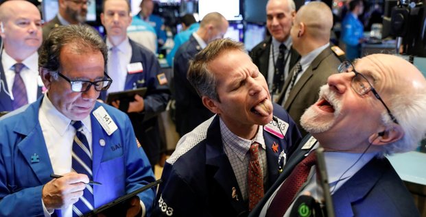 Traders wall street marchés bourse