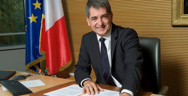 Jean Rottner, président (LR) du Conseil régional de Grand-Est
