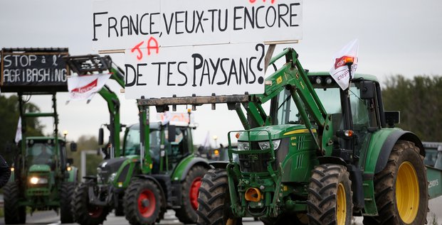 France, agriculteurs, manifestation, agribashing,