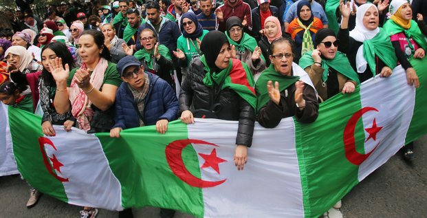 Quarantieme vendredi de contestation en algerie