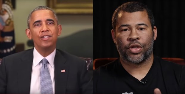 Obama, Jordan Peele, deepfake, IA,