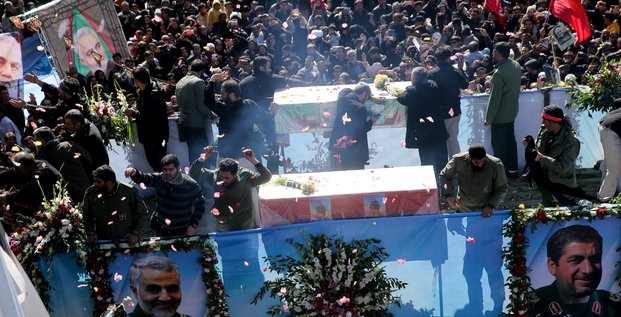 Qassem Soleimani, Iran, général, funérailles