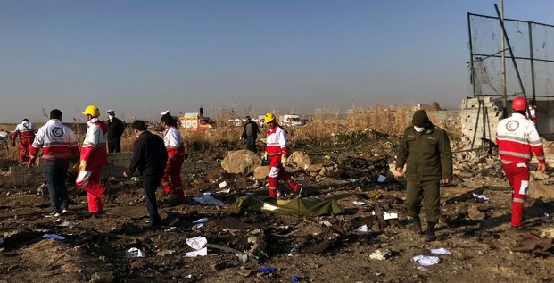 Un boeing 737 d'ukraine airlines s'ecrase en iran, au moins 170 morts