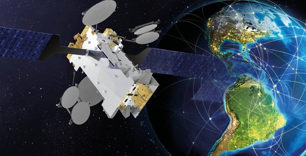 Thales Alenia Space Hispasat Amazonas Nexus satellite de télécoms