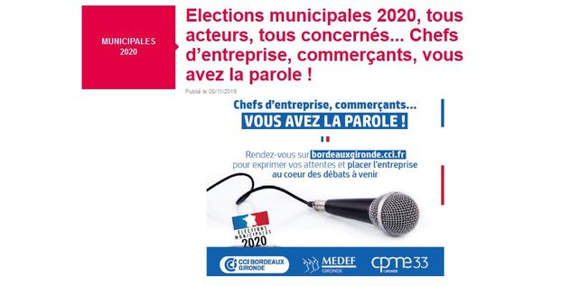 CCI Bordeaux municipales
