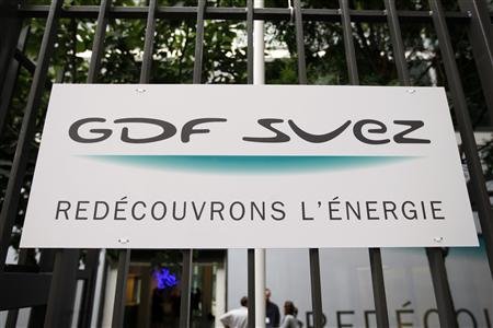 GDF SUEZ CONDAMNE À UNE AMENDE DE 553 MILLIONS D'EUROS