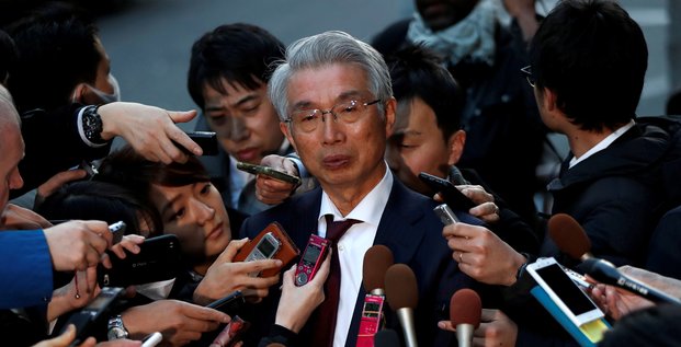 L'avocat japonais Junichiro Hironaka a annoncé, jeudi 16 janvier 2020, le retrait de tout son cabinet de l'ensemble du dossier Ghosn