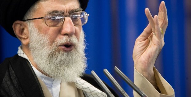 L'iran pret negocier, mais pas avec les etats-unis, reaffirme khamenei