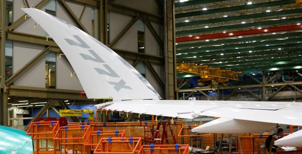 Boeing effectuera cette semaine le premier vol d'essai du 777x, selon deux sources