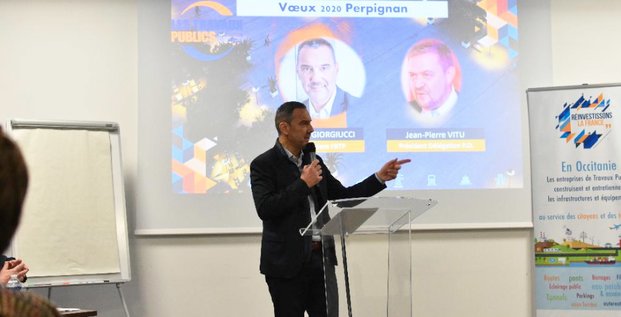 Olivier Giorgiucci a interpellé les candidats aux municipales de Perpignan