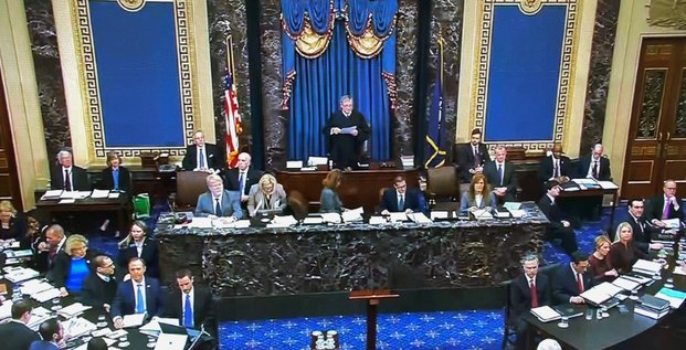 impeachment: bataille au senat americain sur le format du proces de donald trump