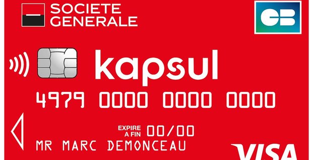 Kapsul de Société Générale