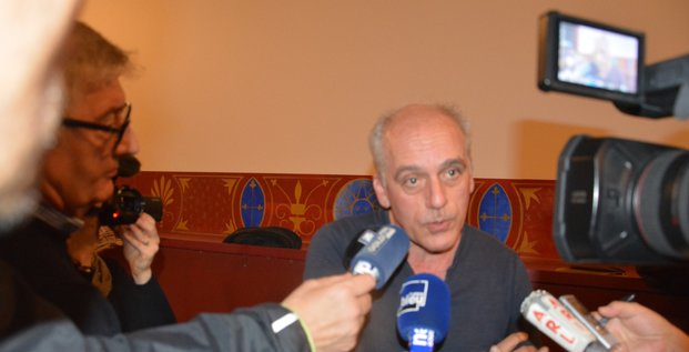 Philippe Poutou candidat Bordeaux