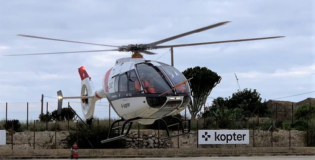 Kopter Leonardo SH09