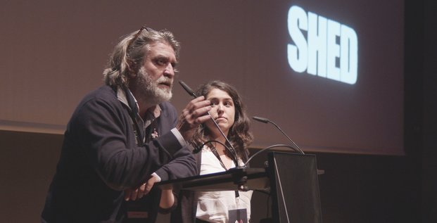 Pierre Rocca, cofondateur de l'Idem, intervient lors du 6e Animation Summit