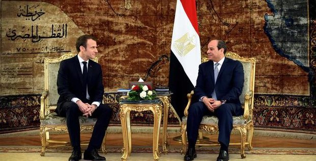 Egypte France Macron Sissi Ficantieri TKMS
