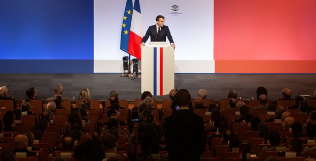Emmanuel Macron dissuasion nucléaire