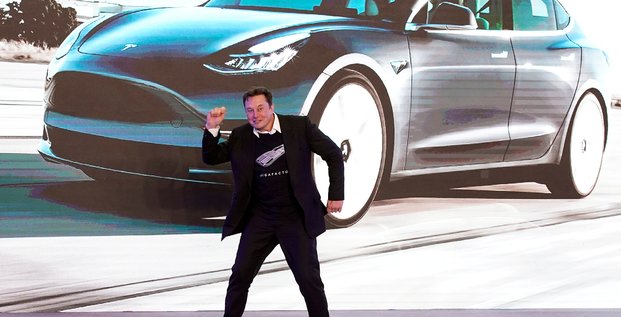 Tesla, Elon Musk, 2020