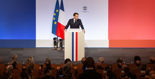 Emmanuel Macron dissuasion nucléaire