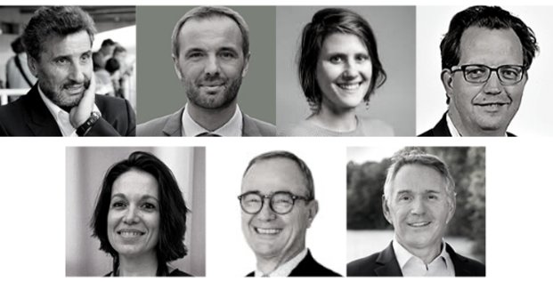 Sept des huit candidats aux municipales 2020 à Montpellier