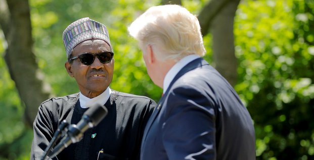 Buhari - Trump