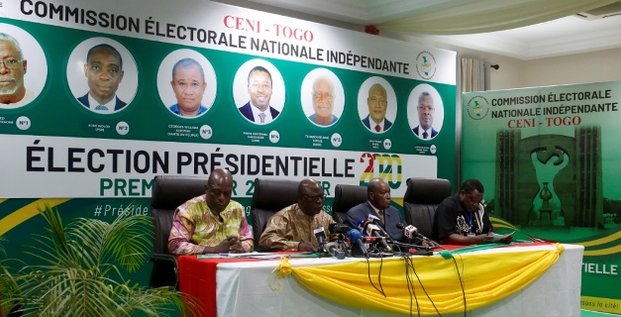 togo commission electorale presidentille