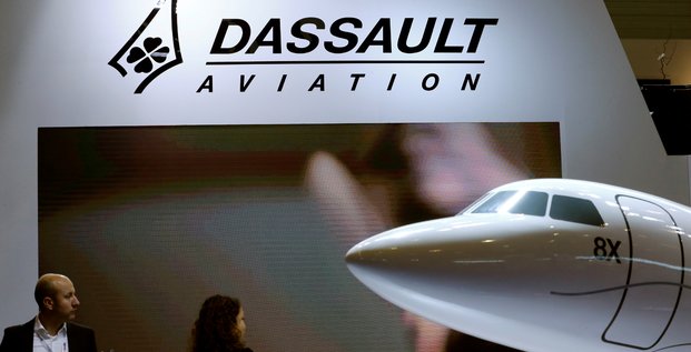 Dassault aviation  a suivre a la bourse de paris