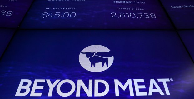 Beyond meat a suivre a wall street