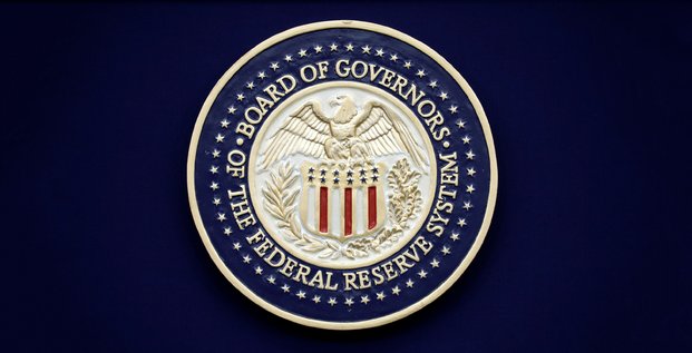 Federal Reserve of United States, Fed, logo