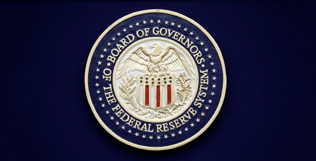 Federal Reserve of United States, Fed, logo