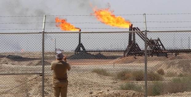 Gisement de pétrole West Qurna-1, détenu par ExxonMobil