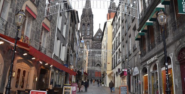 Clermont-Ferrand centre-ville