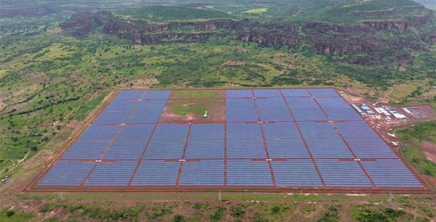 Centrale solaire Kita Mali