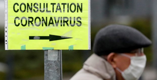 Coronavirus: le nombre de cas confirmes en france passe a 1.606