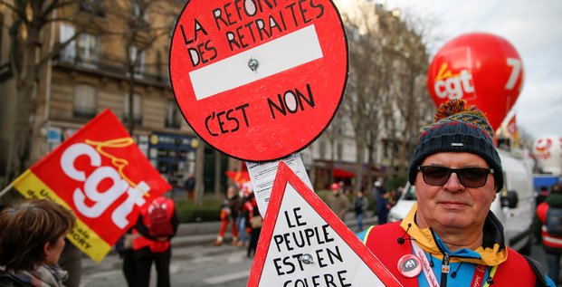France/retraites: appel a une journee nationale de greve le 31 mars