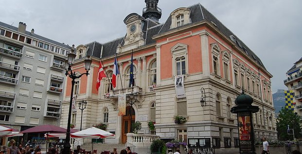 Hôtel de ville de Chambéry
